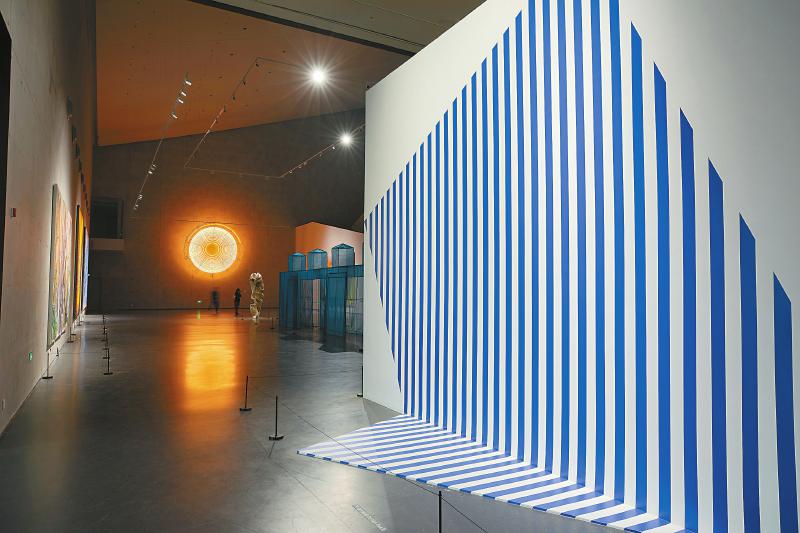 （中首）成都双年展 用艺术为诗意栖居的城市写诗