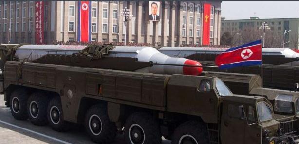 韩媒：朝鲜今日试射中程弹道导弹 疑遭失败