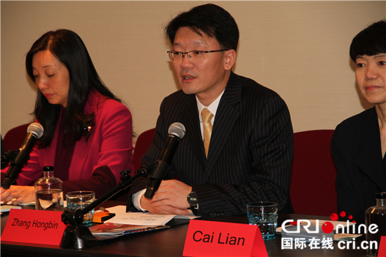 杭州旅游委员会主任张鸿斌致辞