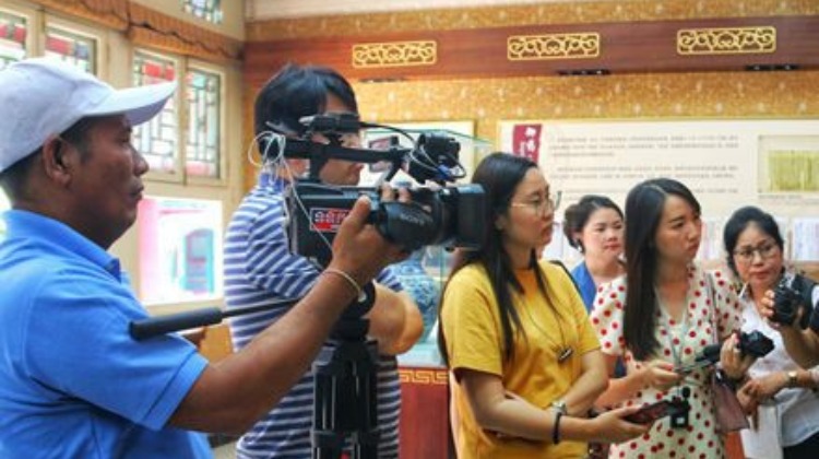 《魅力北京》四国拍摄组感受北京经济发展活力 点赞“一带一路”合作成果