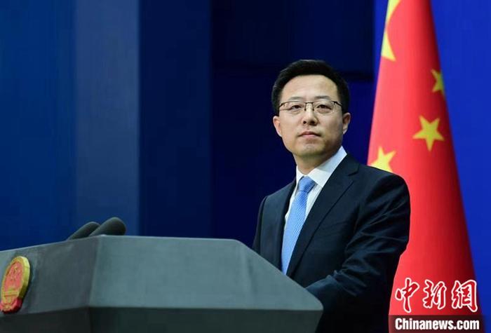 Zhao Lijian：Barazanar kauracewa gasar Olympic dake tafe kurari ne kawai na wasu kasashe_fororder_赵立坚-2
