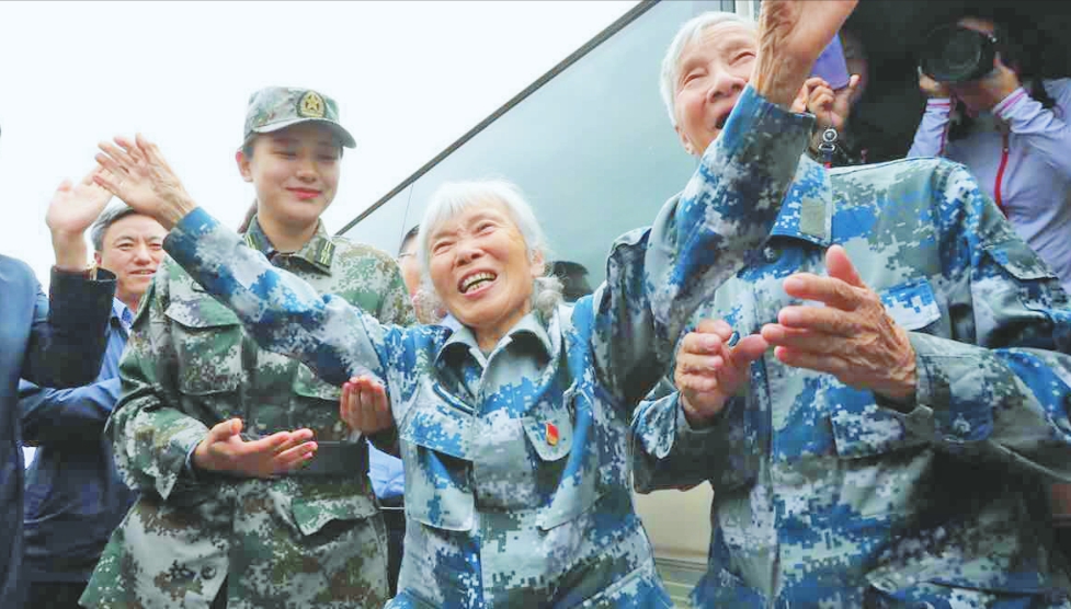 “松花江啊,你離開的女兒回來了!”