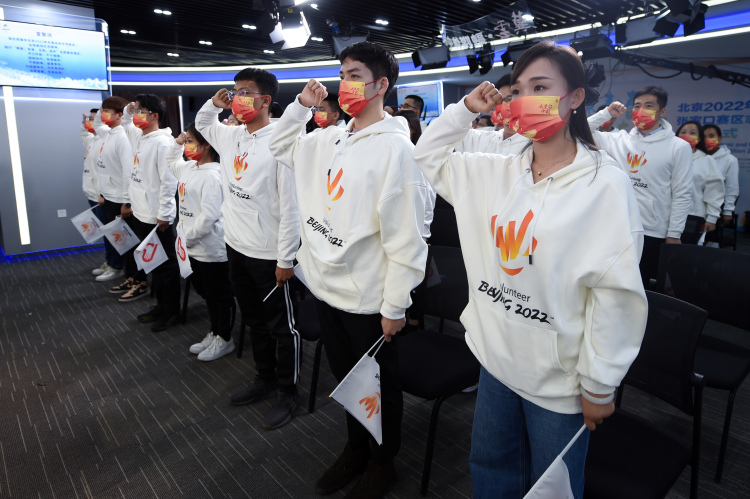 北京2022年冬奧會和冬殘奧會張家口賽區志願者隊伍組建完畢