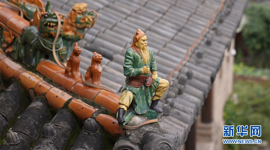 漫步郭峪古城，遇见藏在雄浑里的精巧