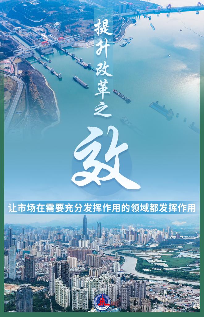 从“效”字看更好处理政府和市场关系——习近平经济思想的生动实践述评之三