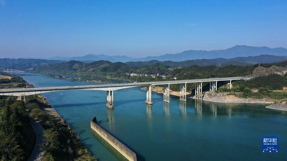 廣西融安：水清岸綠生態美