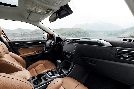 汽车频道【供稿】这款SUV很奥利给：自驾气质这块，拿捏的妥妥的！