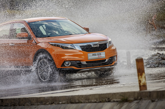 汽车频道【供稿】这款SUV很奥利给：自驾气质这块，拿捏的妥妥的！