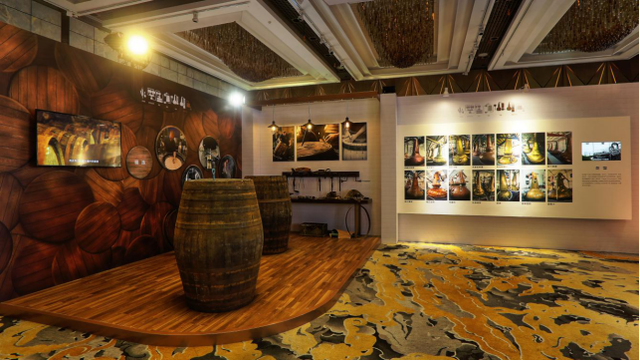 2017帝亚吉欧首届“爱上威士忌之旅”体验展成功举办