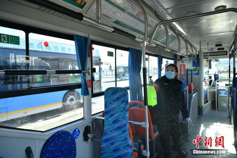 Shijiazhuang: Motoci masu daukar fasinja guda 600 wadanda ke amfani da wutar lantarki sun fara aiki_fororder_be930824e9dd42ab82146f4784abb4b0