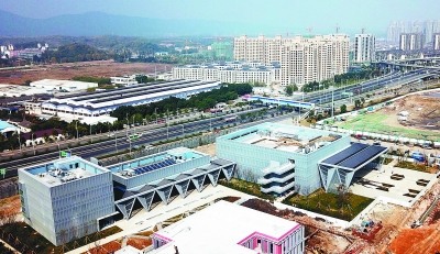 （创新江苏图文）南京江北新区打造生命健康产业聚集地