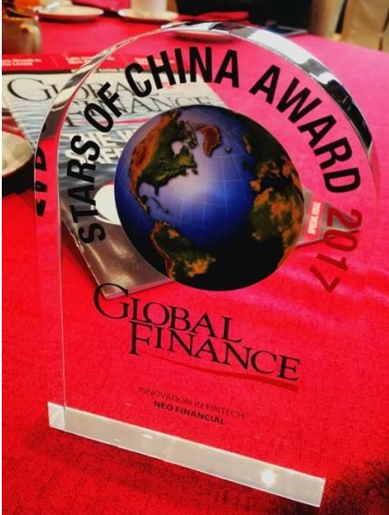 小牛在线独获《Global Finance》最佳金融科技创新奖