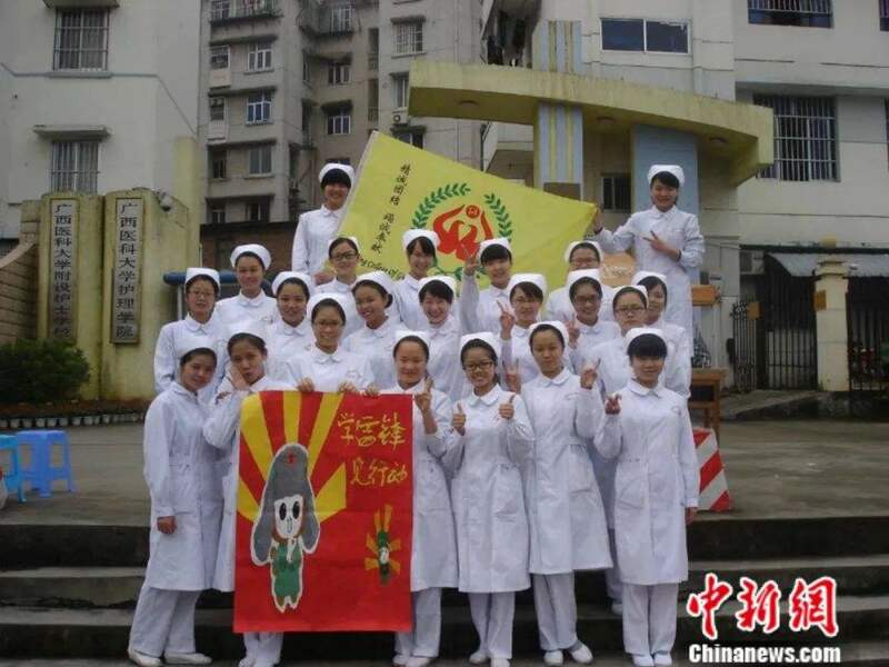 Tuna da Liang Xiaoxia, ma’aikaciyar jinya ce ta kungiyar aikin jinya ta yaki da annobar COVID-19_fororder_src=http___www.aitmy.com_static_pic_1_20_05_29_1590712204_57802&refer=http___www.aitmy