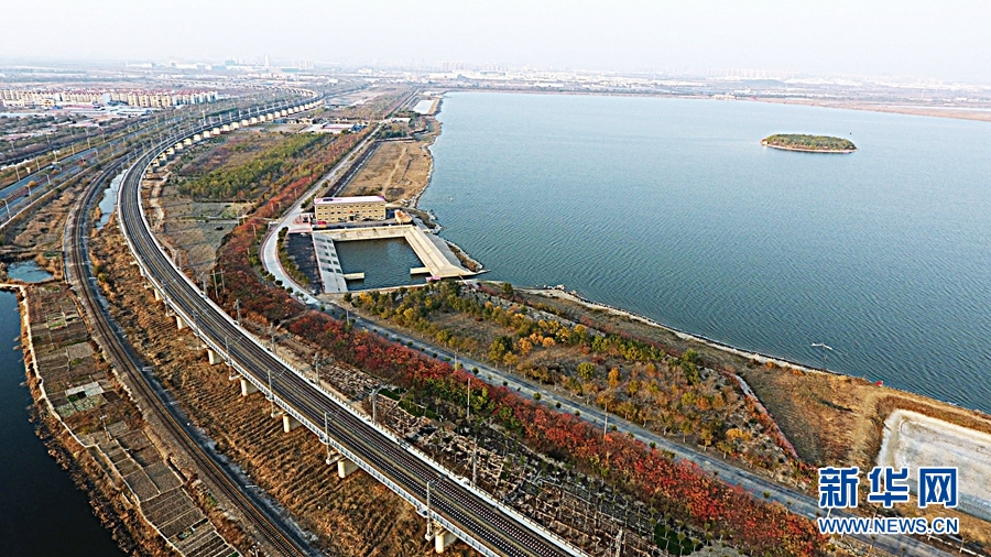 西南環線擴能改造完工 天津建成“最美鐵路線”