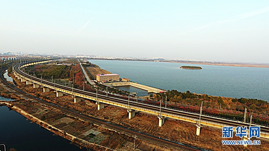 西南環線擴能改造完工 天津建成“最美鐵路線”
