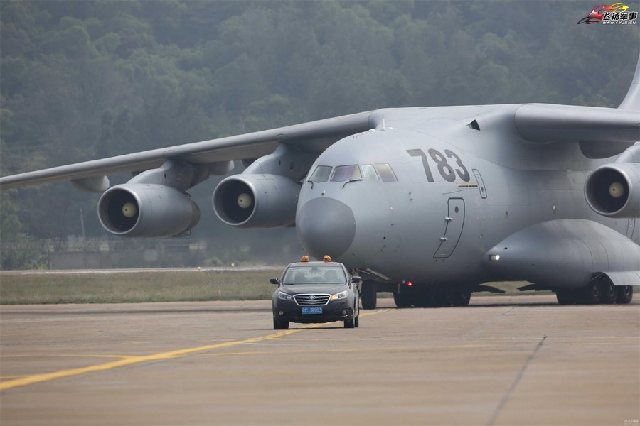 大运来啦!中国运20美图欣赏 大运来啦!中国运20美图欣赏