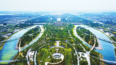 风景独好双鹤湖