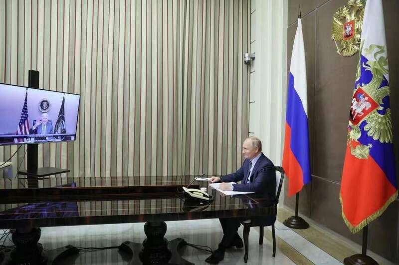 Putin da Biden sun tattauna kan Ukraine, dangantakar kasashen biyu, da ma batun Iran_fororder_i04-Putin