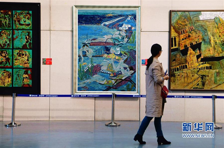 2017中國（廈門）漆畫展在廈門開幕