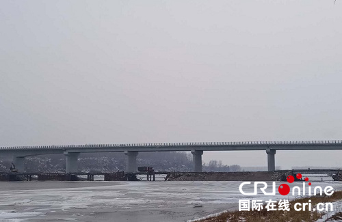 供稿已过【龙江要闻】依兰牡丹江大桥正式通车　两岸居民省时又省力