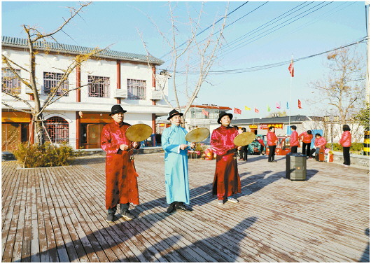 “端鼓腔”传唱微山湖_fororder_13_13_1797