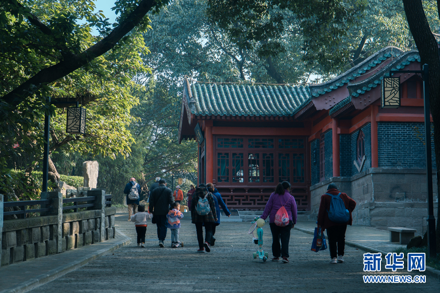 延续城市记忆 保护性修复让百年历史老公园绽放新颜值