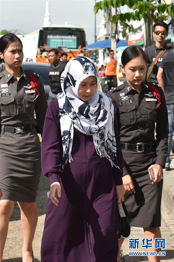 泰国警方逮捕一名四面佛爆炸案嫌疑人