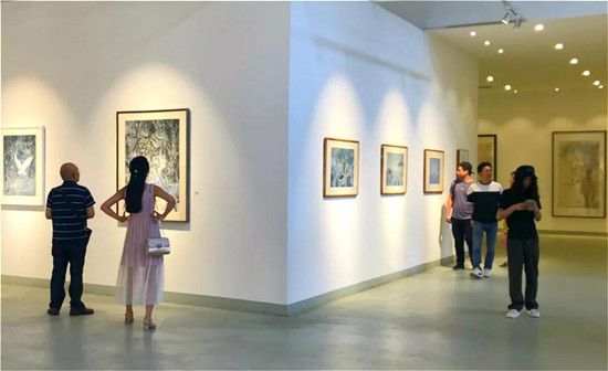 【CRI專稿 列表】重慶市工筆畫學會2019年度學術邀請展開幕