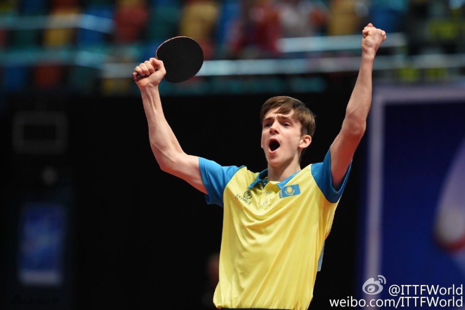 哈萨克斯坦帅哥球手创纪录战奥运 哈萨克斯坦帅哥球手创纪录战奥运