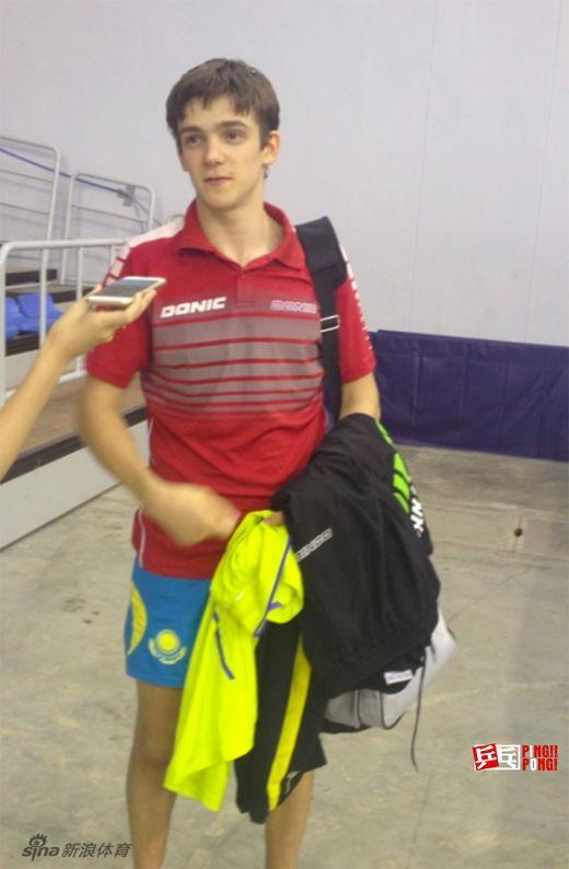 哈萨克斯坦帅哥球手创纪录战奥运