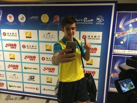 哈萨克斯坦帅哥球手创纪录战奥运