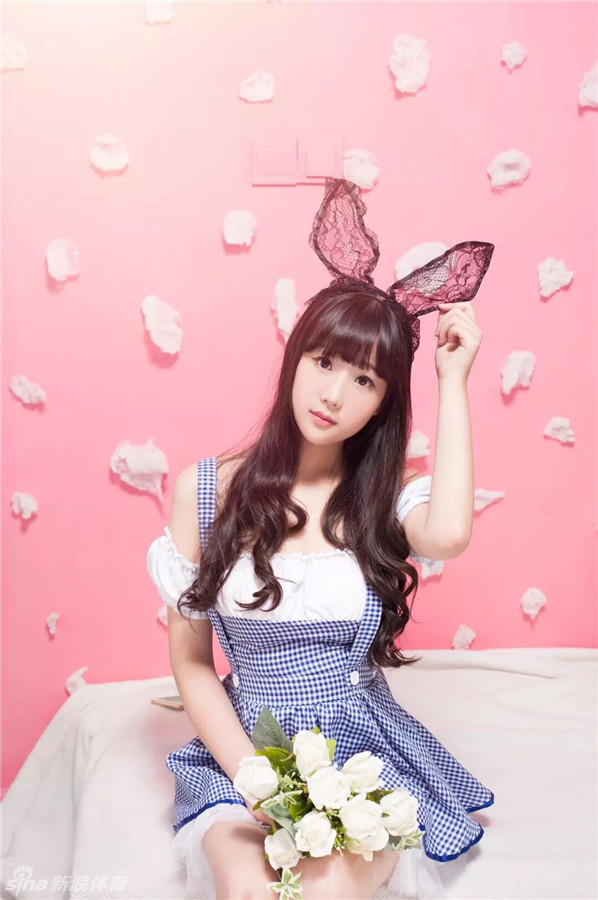 智慧与美丽之国象美少女袁烨