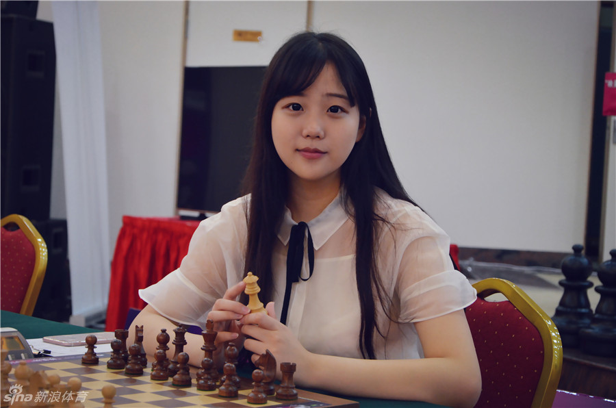 智慧与美丽之国象美少女袁烨