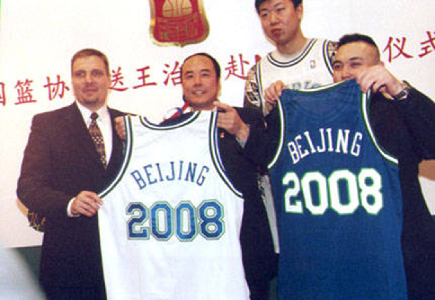 与NBA结缘的中国人:大郅成首人 周琦将接班?