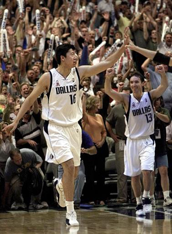 与NBA结缘的中国人:大郅成首人 周琦将接班?