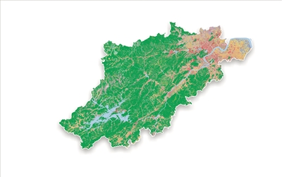 杭州探索形成動態維護的國土空間總體規劃“一張圖”