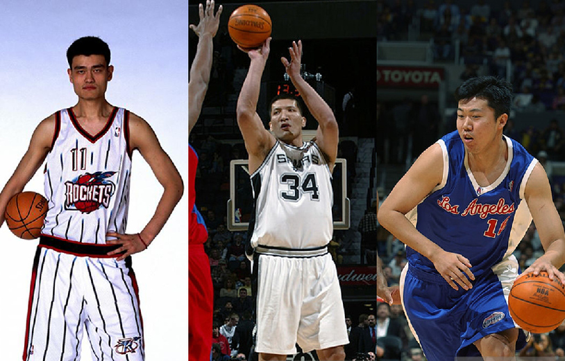 与NBA结缘的中国人:大郅成首人 周琦将接班?