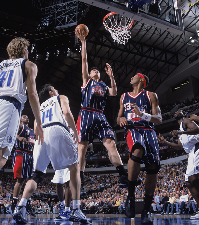 与NBA结缘的中国人:大郅成首人 周琦将接班?