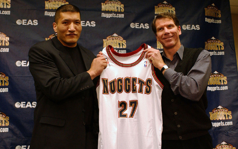 与NBA结缘的中国人:大郅成首人 周琦将接班?