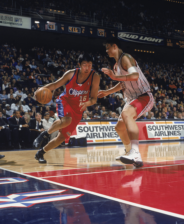 与NBA结缘的中国人:大郅成首人 周琦将接班?