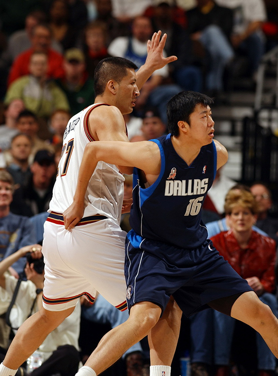 与NBA结缘的中国人:大郅成首人 周琦将接班?