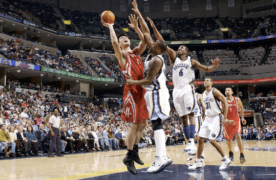 与NBA结缘的中国人:大郅成首人 周琦将接班?