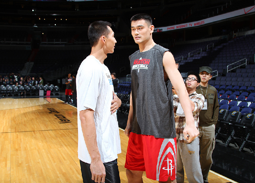 与NBA结缘的中国人:大郅成首人 周琦将接班?