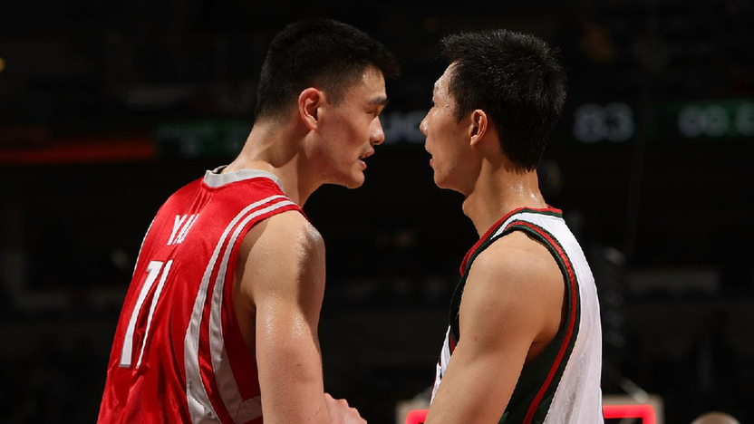 与NBA结缘的中国人:大郅成首人 周琦将接班?