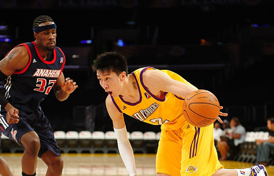 与NBA结缘的中国人:大郅成首人 周琦将接班?