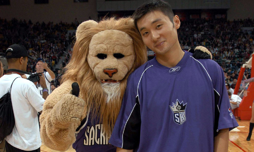 与NBA结缘的中国人:大郅成首人 周琦将接班?