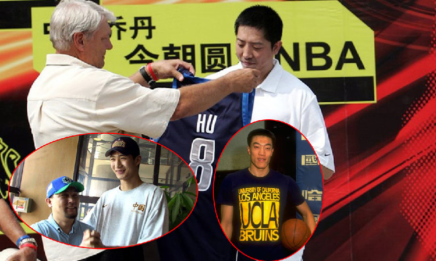 与NBA结缘的中国人:大郅成首人 周琦将接班?