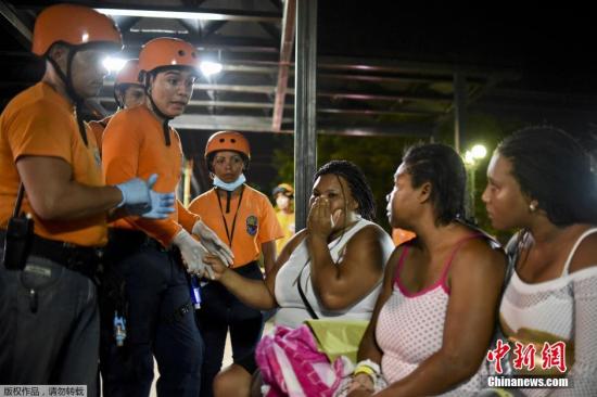厄瓜多爾強震已致246人遇難 房屋垮塌通訊中斷