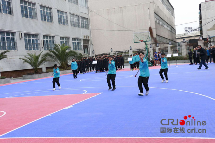 【社会】贵州体育发展迎来新机遇 羽毛球、武术集训队成立