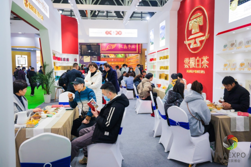 中国西部茶业第一展——第九届西部茶博会盛大开幕！